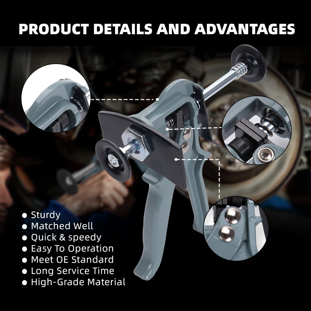 24300 Speedy Brake Pad Spreader, Brake Piston Brake Caliper Compression Tool