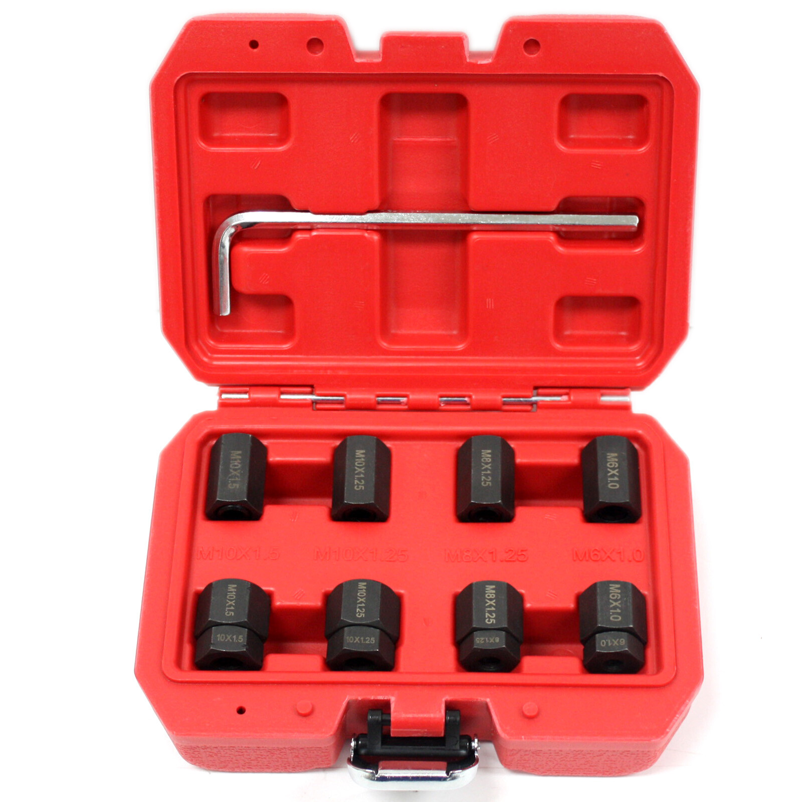 9 pc Stud Remover & Installer Thread Set M6 M8 M10 Metric No Thread Damage
