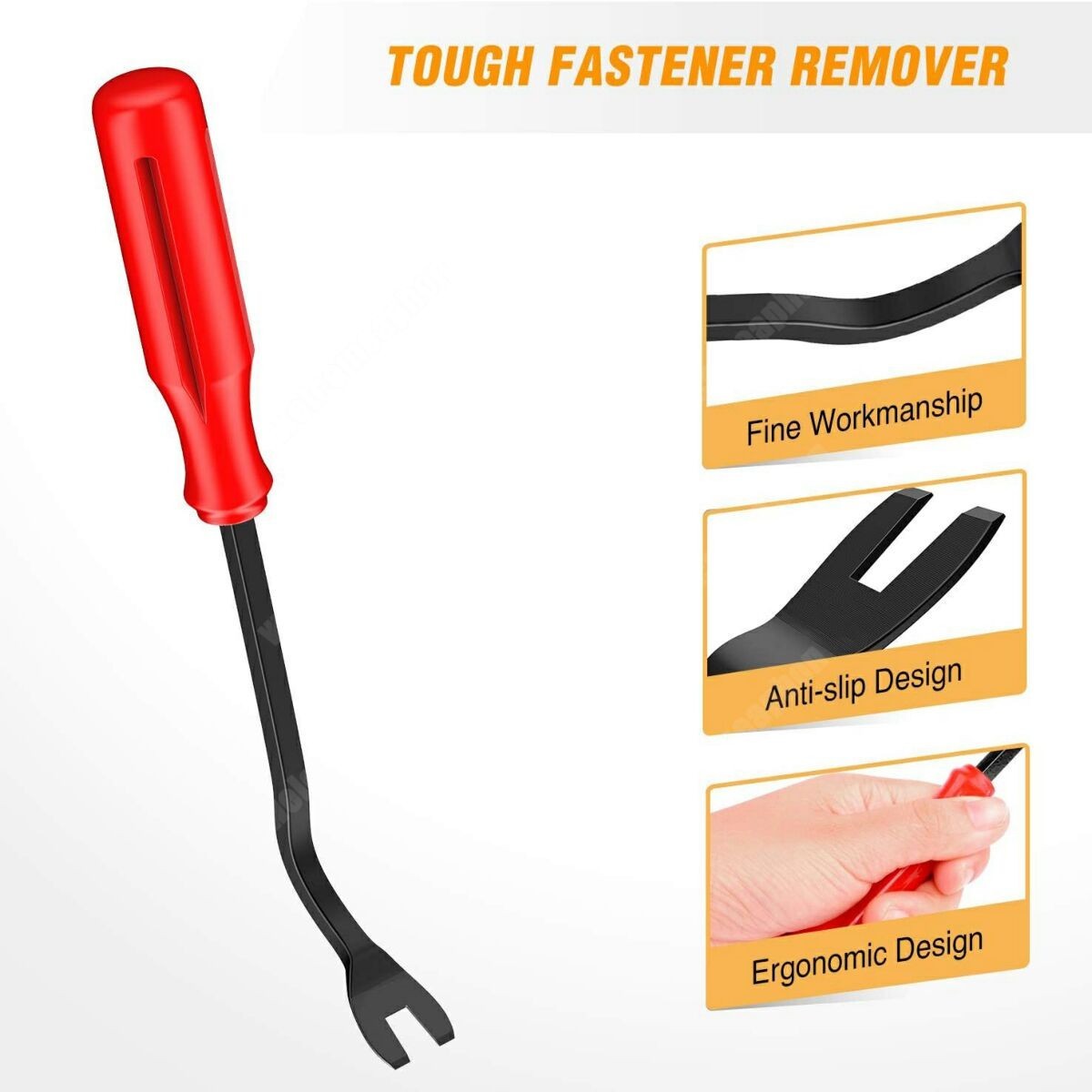 8PCS Auto Trim Removal Tool Kit For Car Audio Dash Panel Fastener Remover Tool