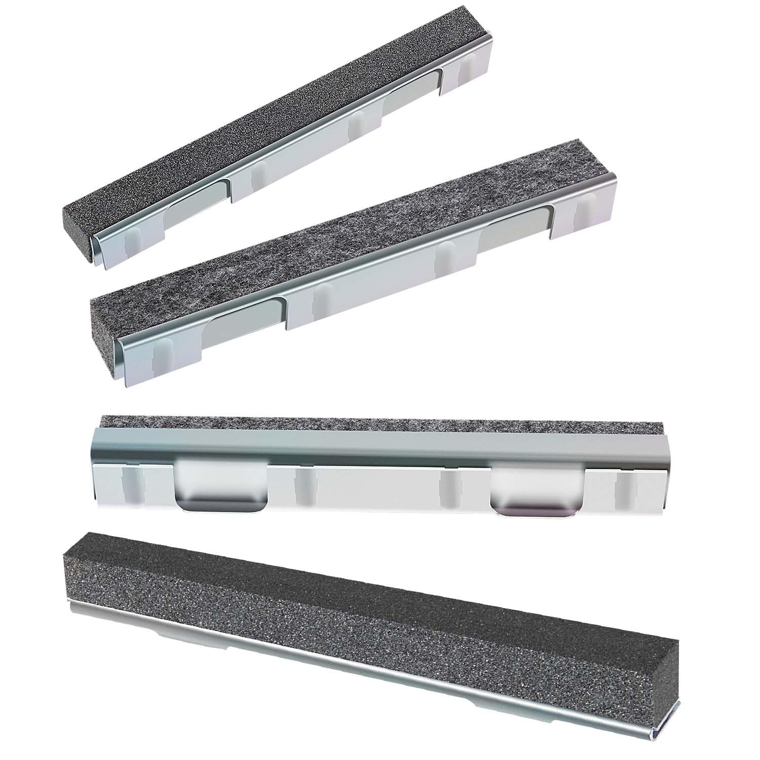80-Grit Cylinder Hone Replacement Kit – 2 Stones & 2 Wipers for Engine Repair