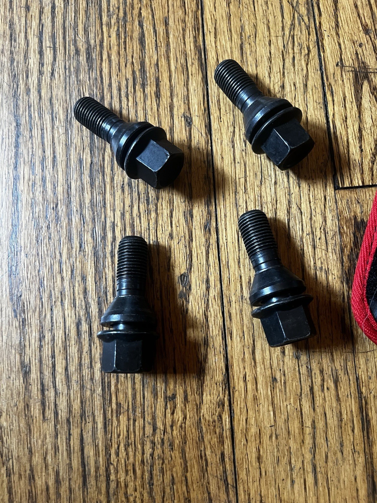 2002 BMW X5 3.0 Tool Kit, Lug Nuts (4), Tow Hook, Tire Iron (E53 2000-2006)