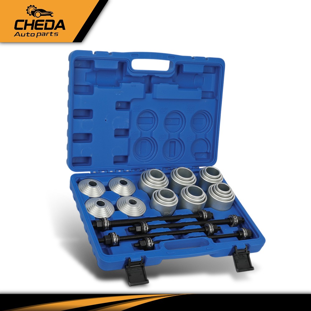 Universal Bearing Bush Seal Tool Kit Press Pull Sleeve Removal Install Set 28PCS