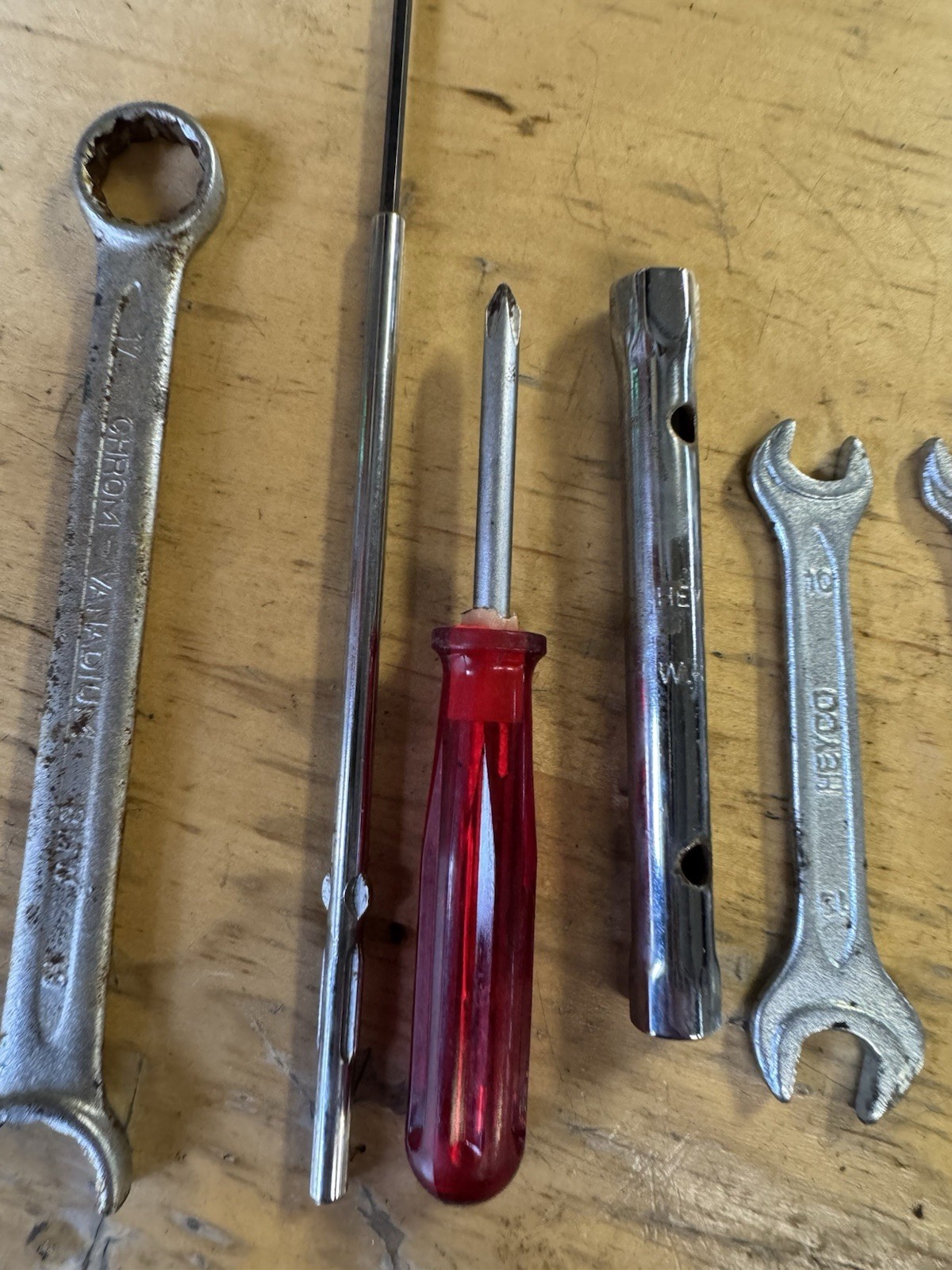BMW E23 E24 E28 E9 M30 set of hand tools for tool kit