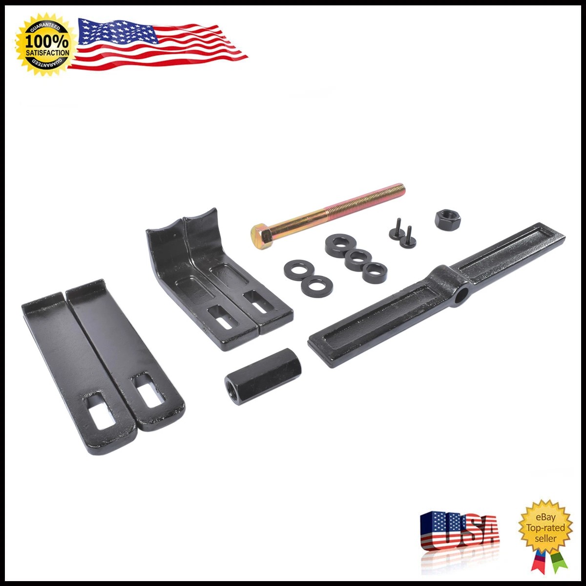 78830 Brake Drum and Rotor Puller, Wheel Hub Removal Tool fit Most Hub Sizes