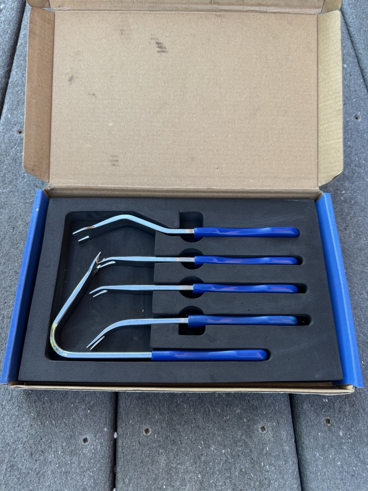 Cornwell HRC113 – 5 Piece Clip Lifter Set In Foam EXCELLENT