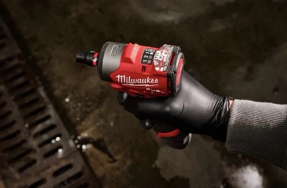 Milwaukee Tool M12 FUEL 3/8 Inch Subcompact Impact Wrench 2 Battery Kit 3049-22