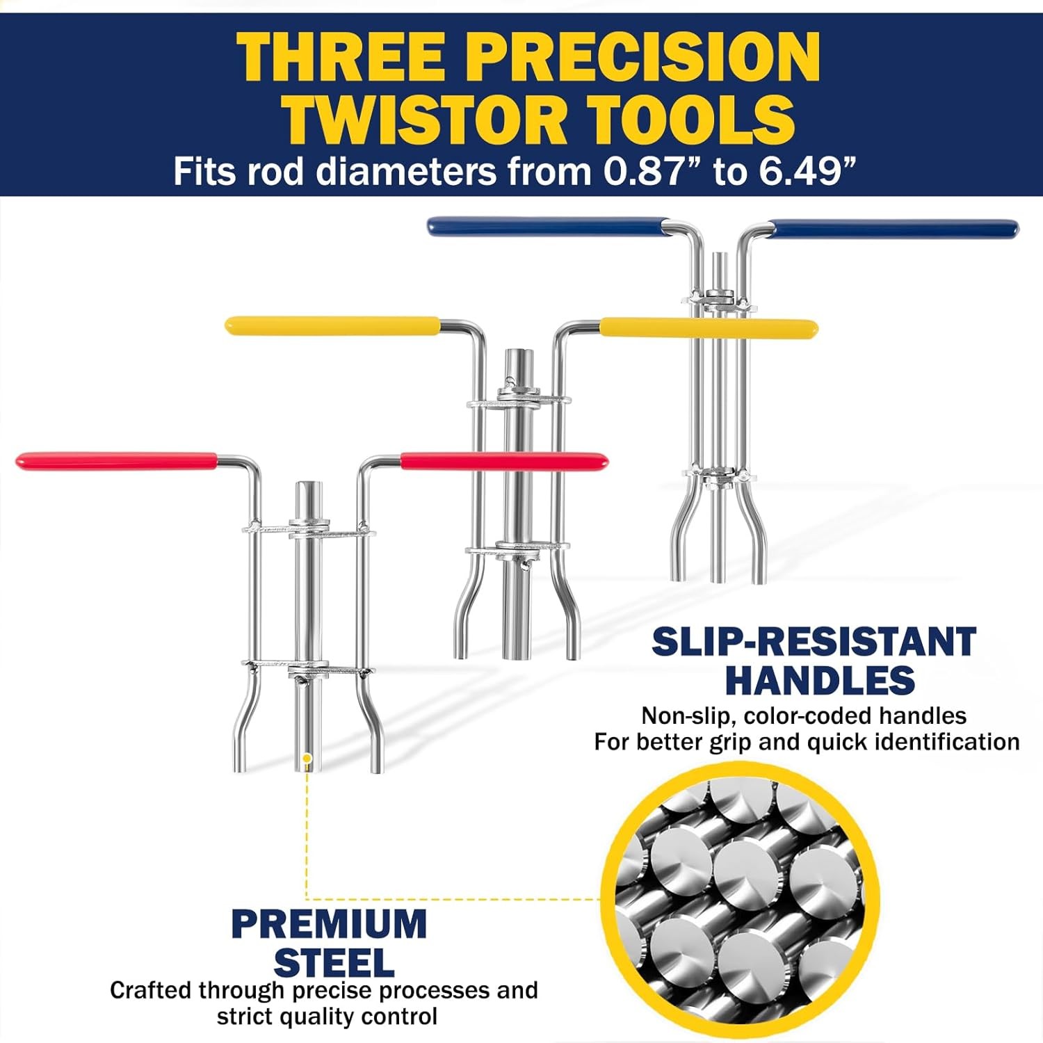 5Pcs Hydraulic Cylinder Piston Rebuild Kit U-Cup Twistor Rod Seal Install Tools