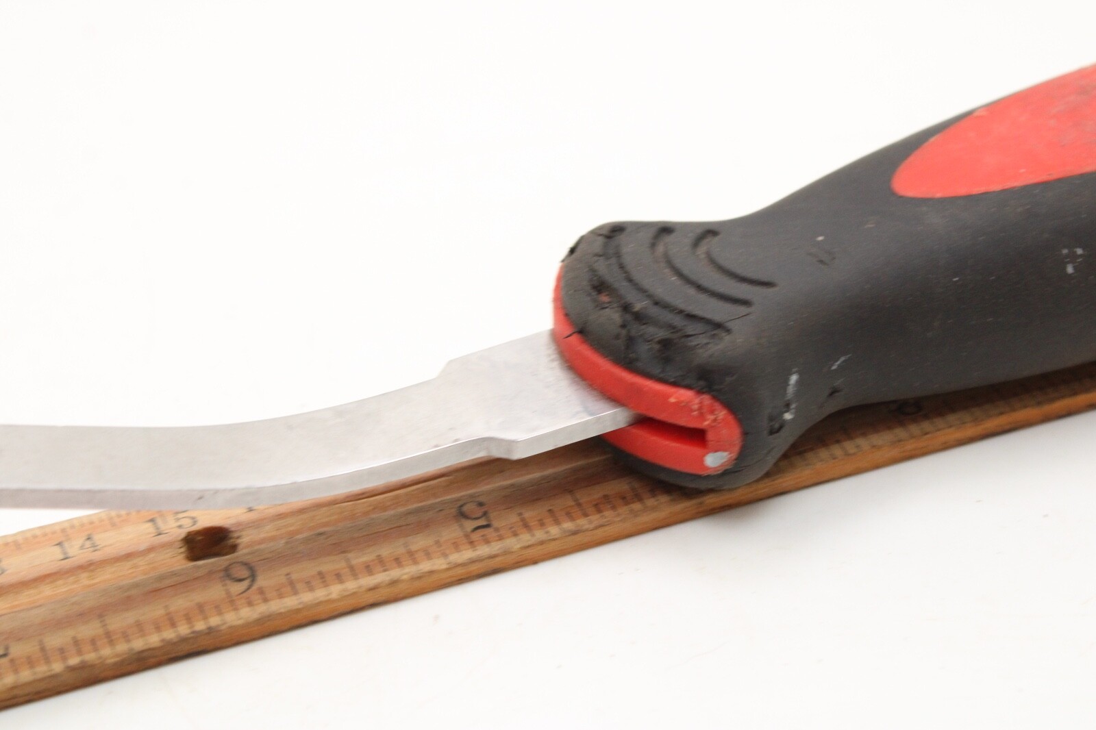 Mac Tools UT17 Upholstery Tool 8″ Long Red Black Soft Grip Handle USA