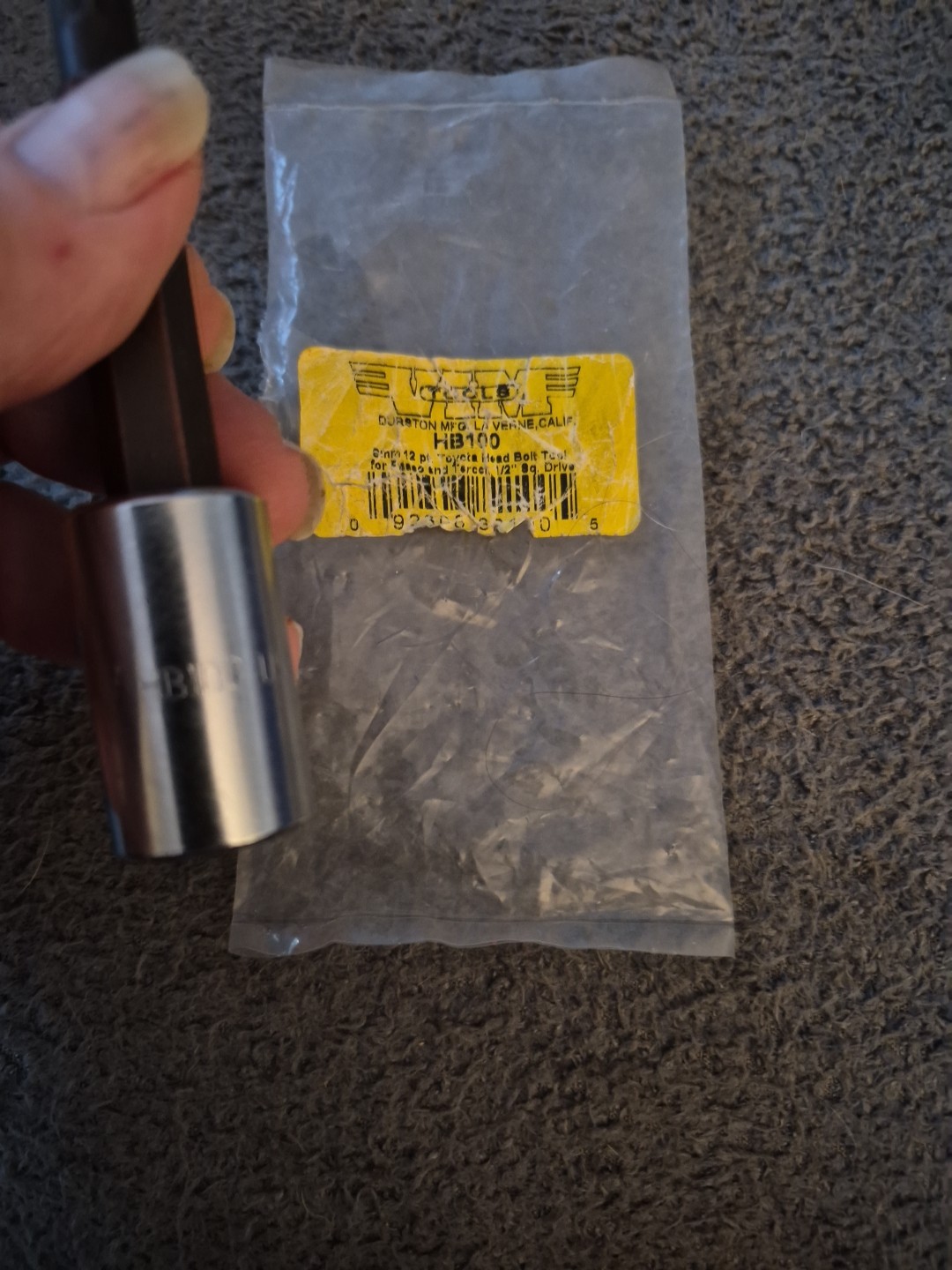 Vim Products HB100 for Toyota Head Bolt Tool