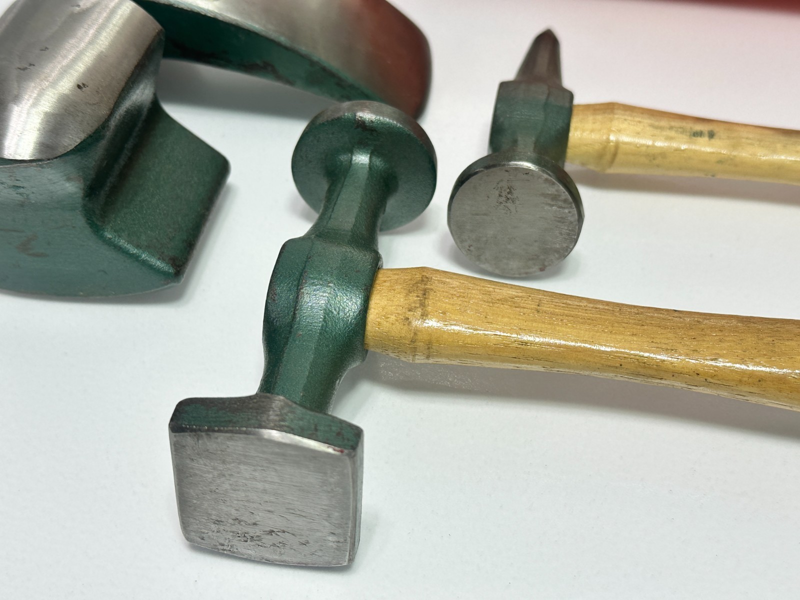 Sears Craftsman USA 45271 4pc Body & Fender Repair Set, Body Hammer & Dolly Pair