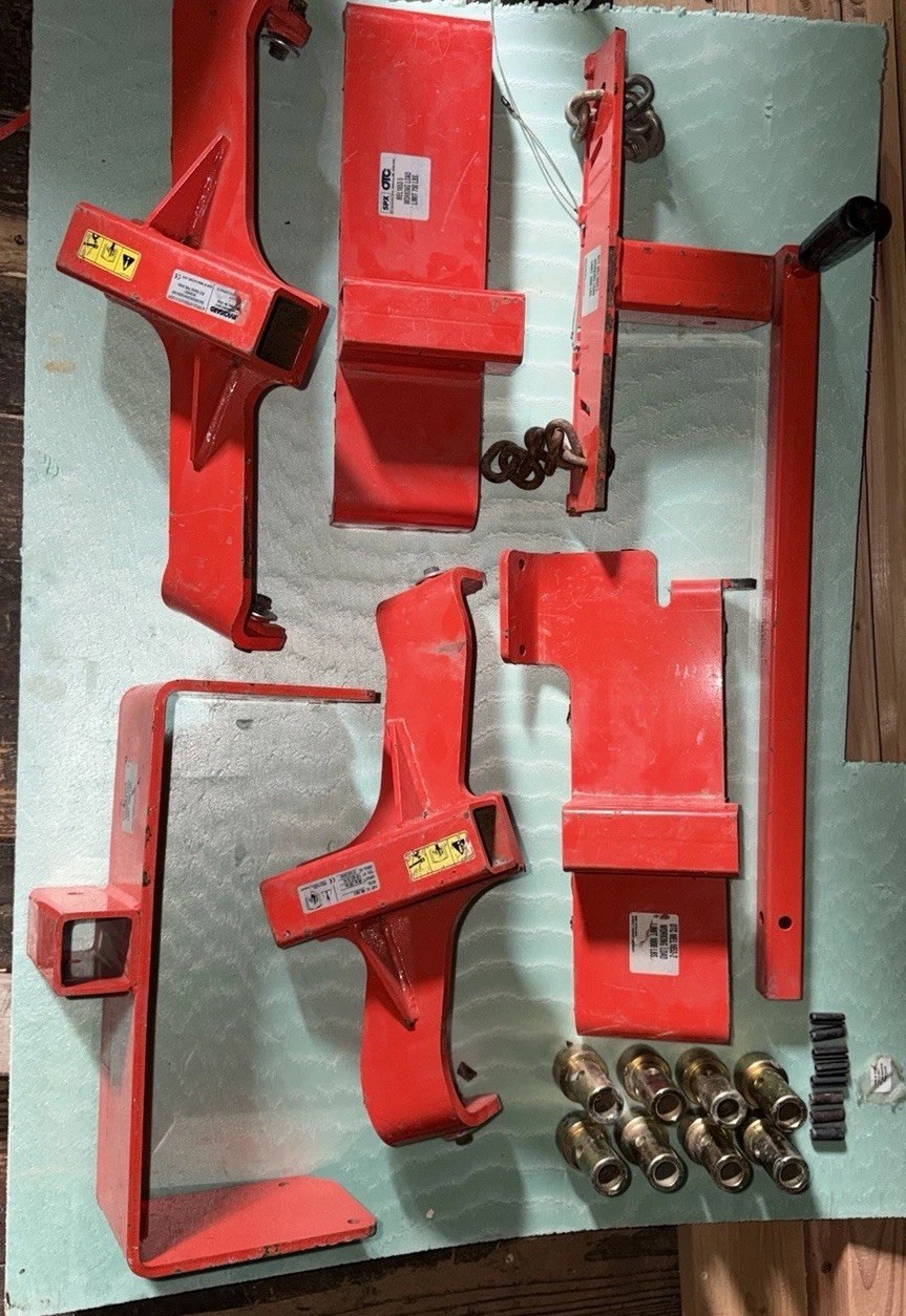 OTC / SPX MEL1653 & MEL1658 Heavy‑Duty Lifting Adapter Set – 1000 lb Capacity