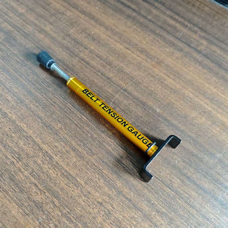 Gold Belt Tension Gauge Easy to Read Hand Tool 10 lbs Adjusting The Belt Tension