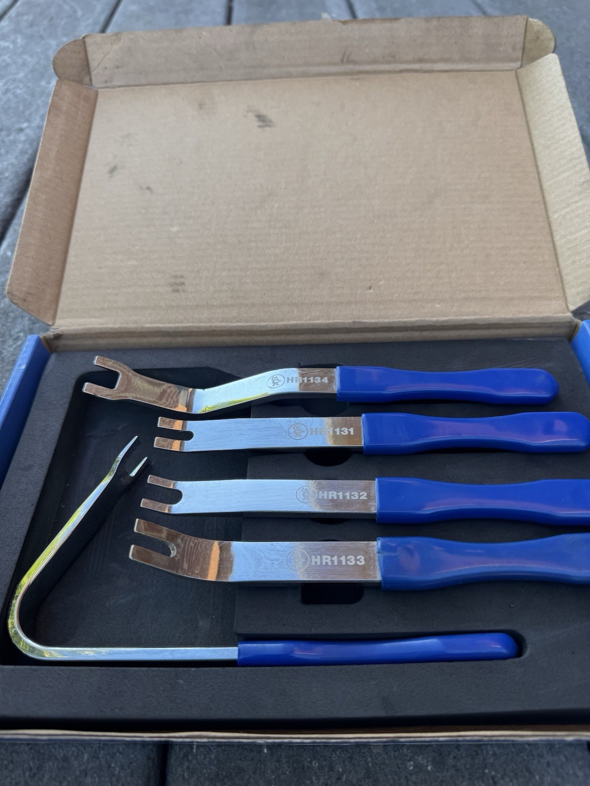 Cornwell HRC113 – 5 Piece Clip Lifter Set In Foam EXCELLENT