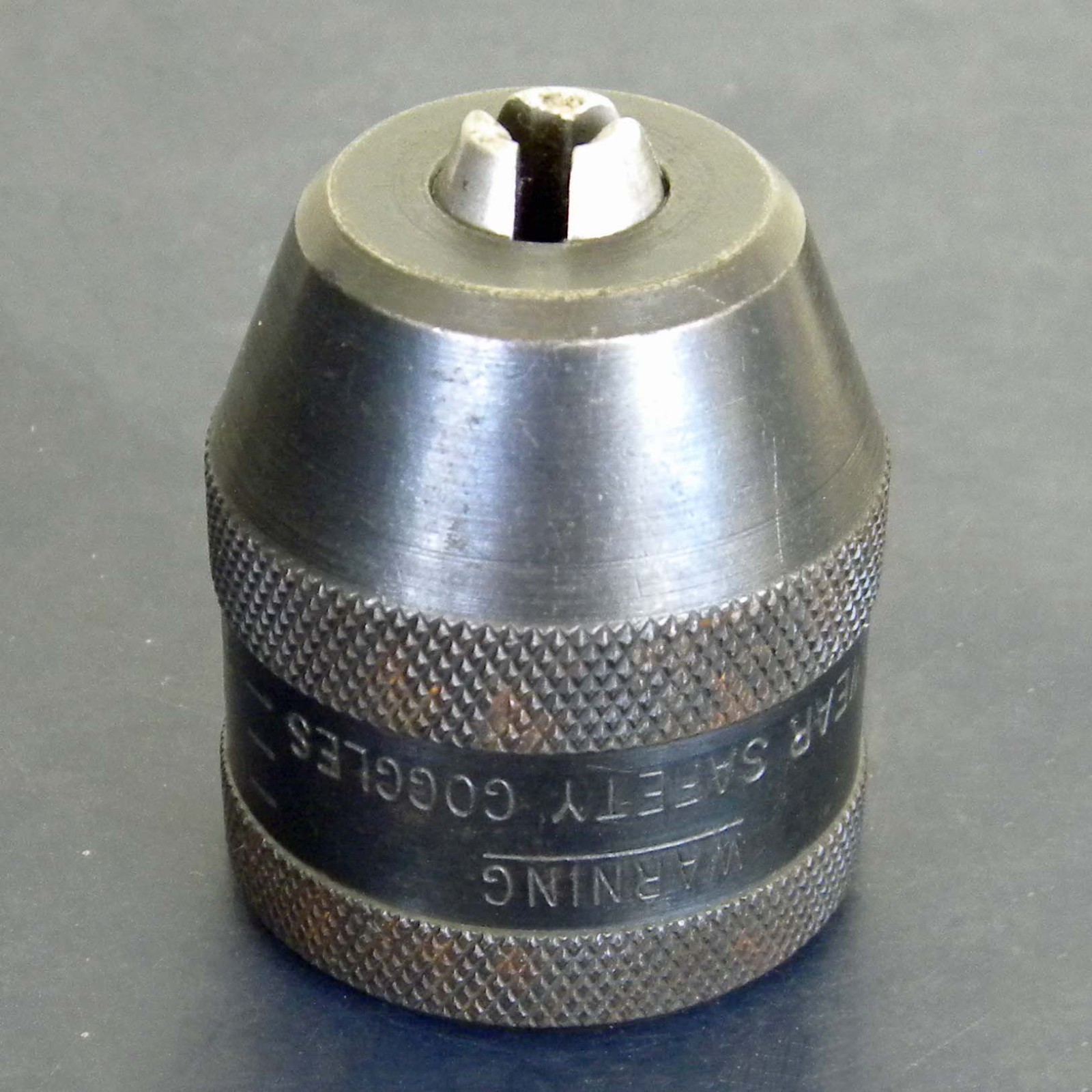 Vintage Blue Point EW-157 3/8″ Square Drive Drill Chuck 3/32″-3/8″ USA