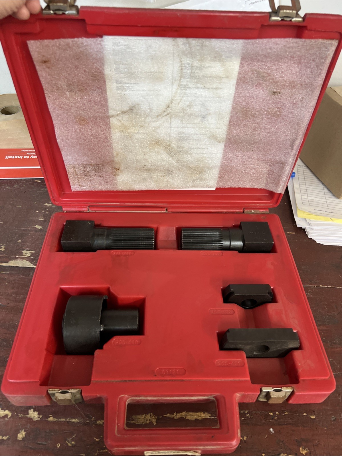 Ford Specialty Tools Used Complete Set
