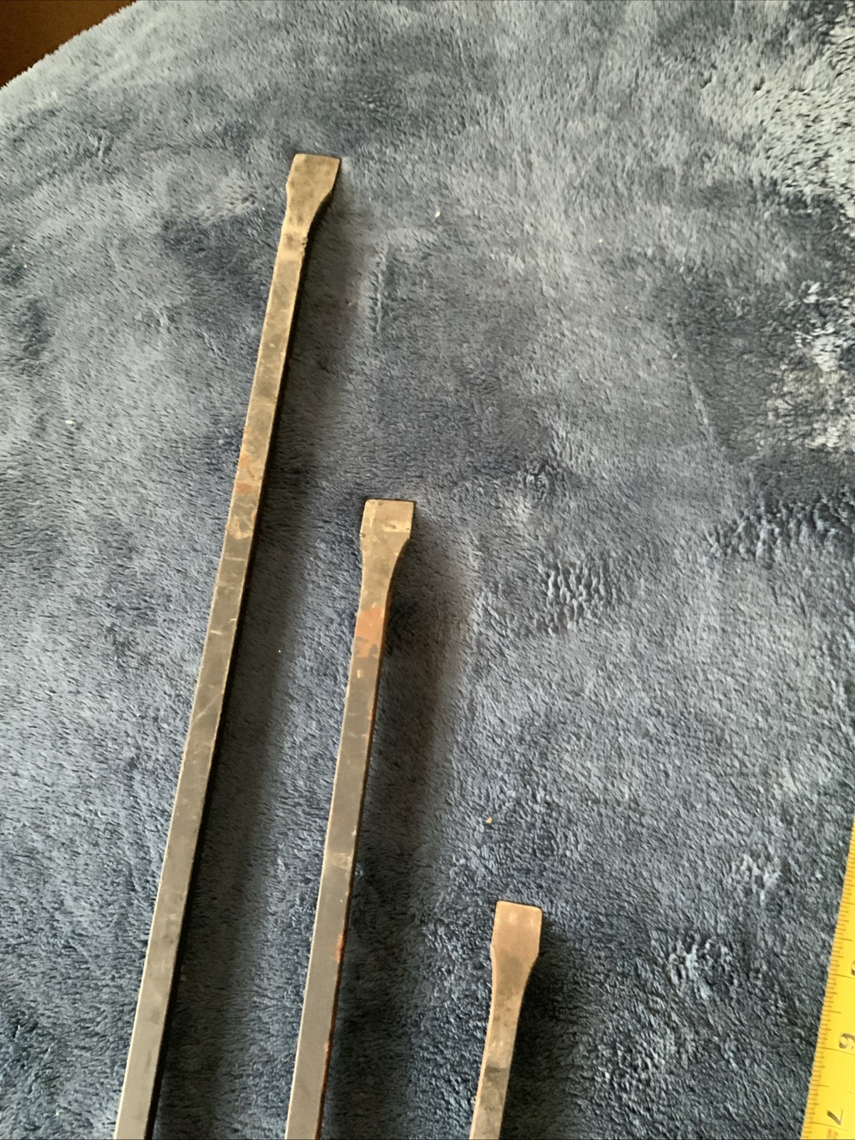 Snap On 4pc Striking Bar Set…red…old School……