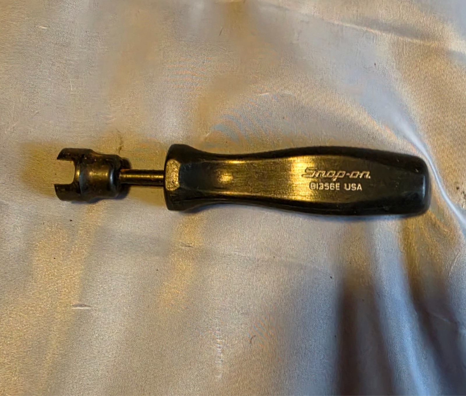 Snap-on Tools USA Brake Spring Retainer Tool Black Hard Handle