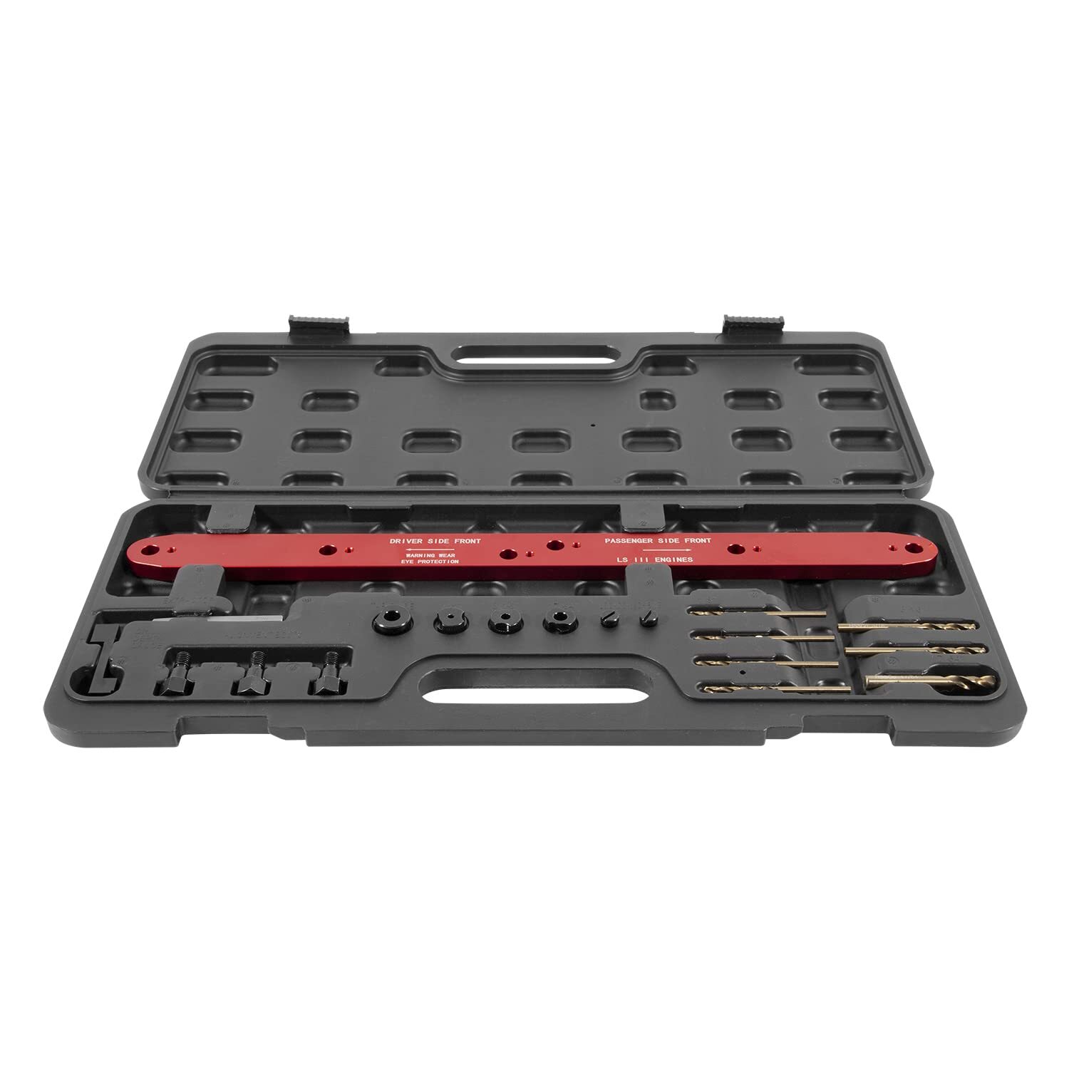 71400 Manifold Drill Template for GM/Chevy LSIII 4.8L 5.3L 6.0L Motors 1999-2007
