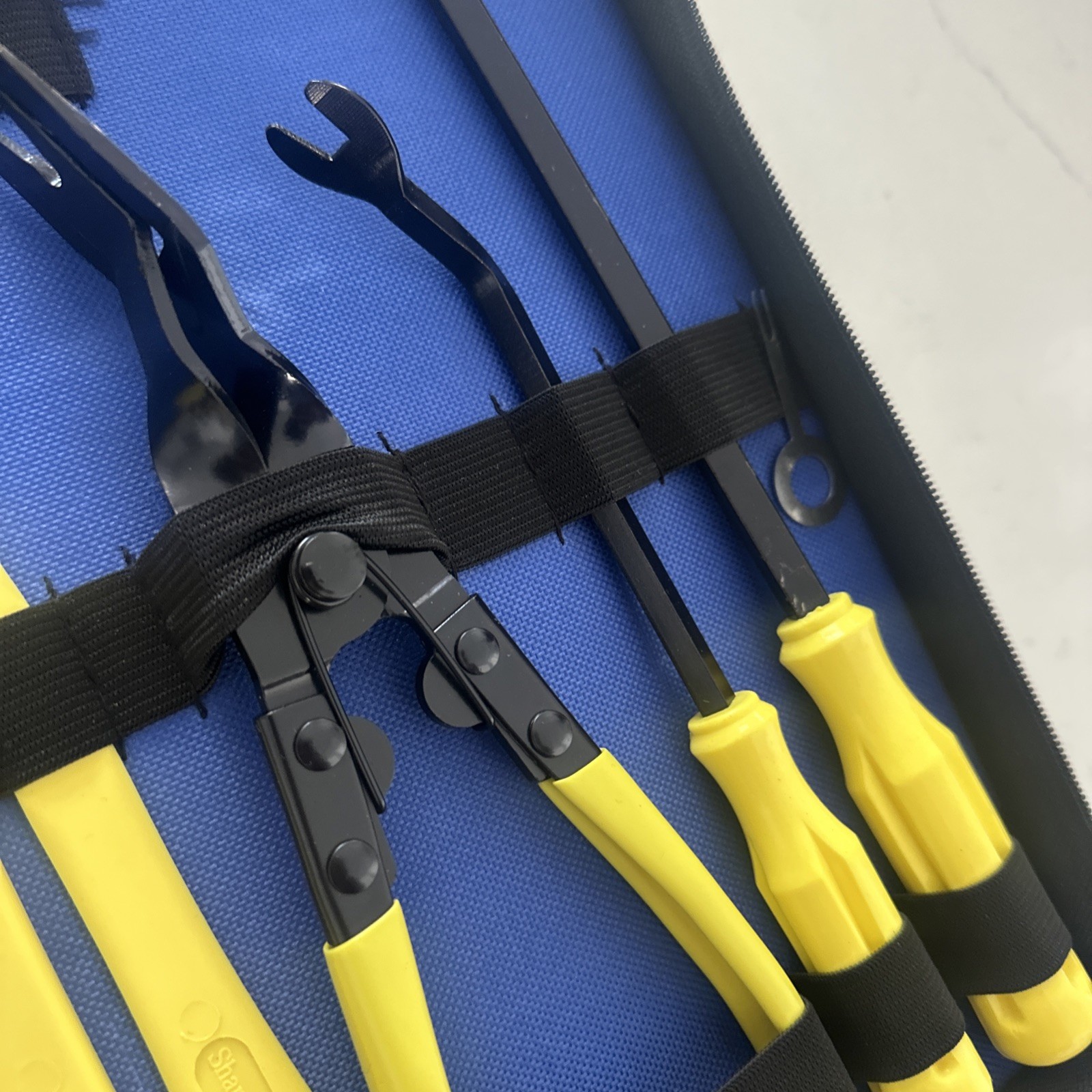 Blue-Point By Snap-On Lining Removal Door Trim Panel Tool Set 19 Pc Set New