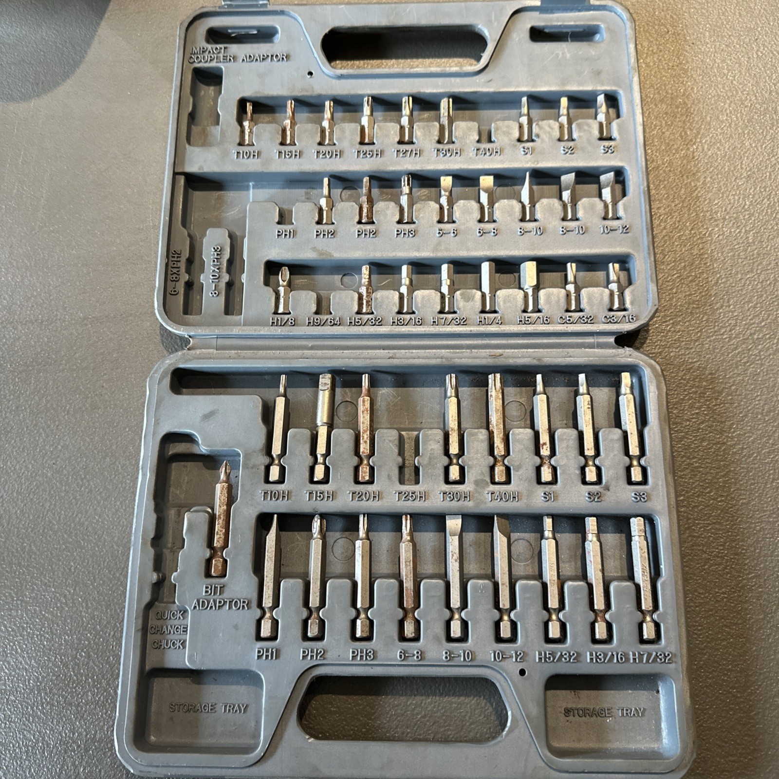 Blue Point Tools 43 Pieces 1/4 Power Bit Set