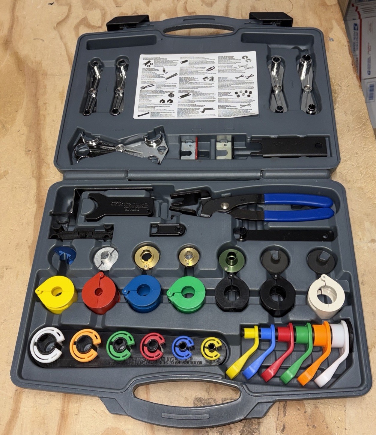 Blue-Point Snap-on Tools NEW Master Disconnect Set LDT40