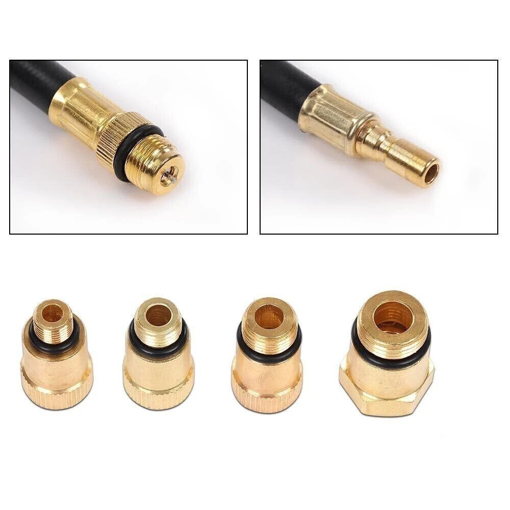 Engine Cylinder Compression Gauge Tester Kit Gas Engine Diagnostic Testing Tool
