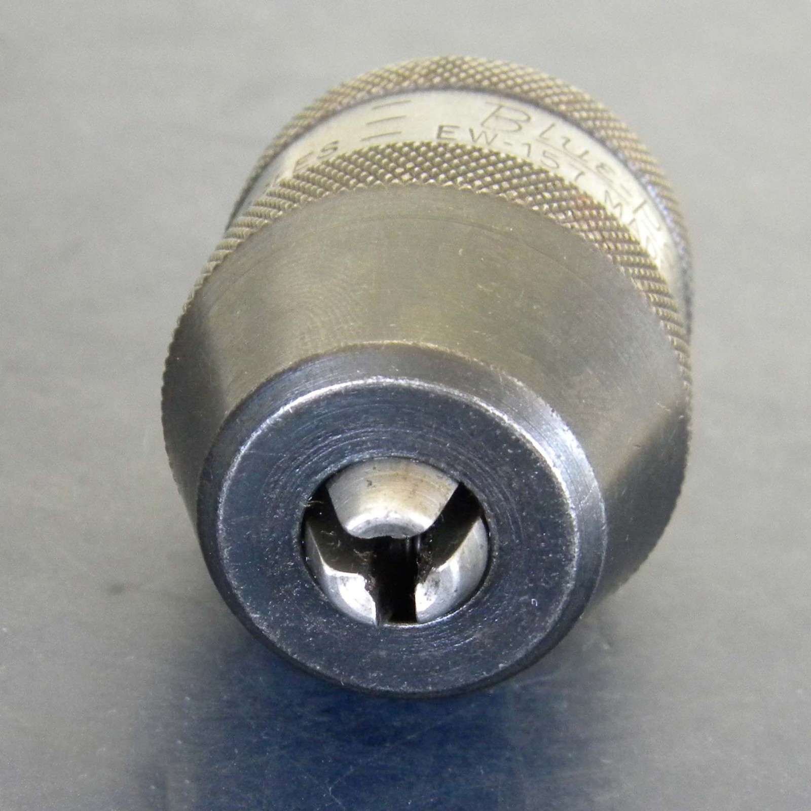 Vintage Blue Point EW-157 3/8″ Square Drive Drill Chuck 3/32″-3/8″ USA