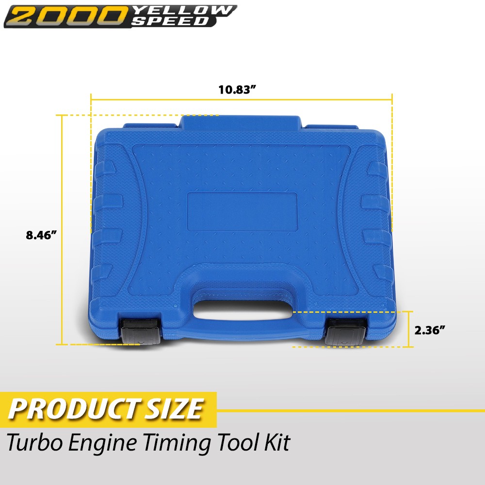 Turbo Engine Timing Tool Kit For Chevy Cruze Aveo Ampera Insignia 1.0L 1.2L 1.4L