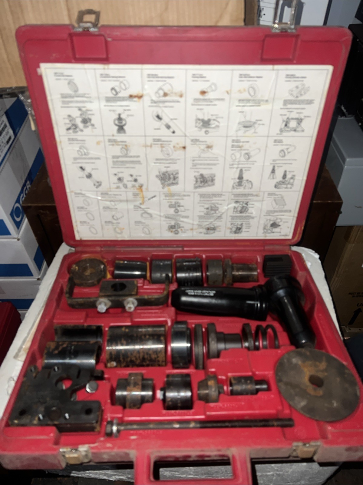 Ford Rotunda OTC 24 Piece Truck F-Series Front Axle & Transmission Tools