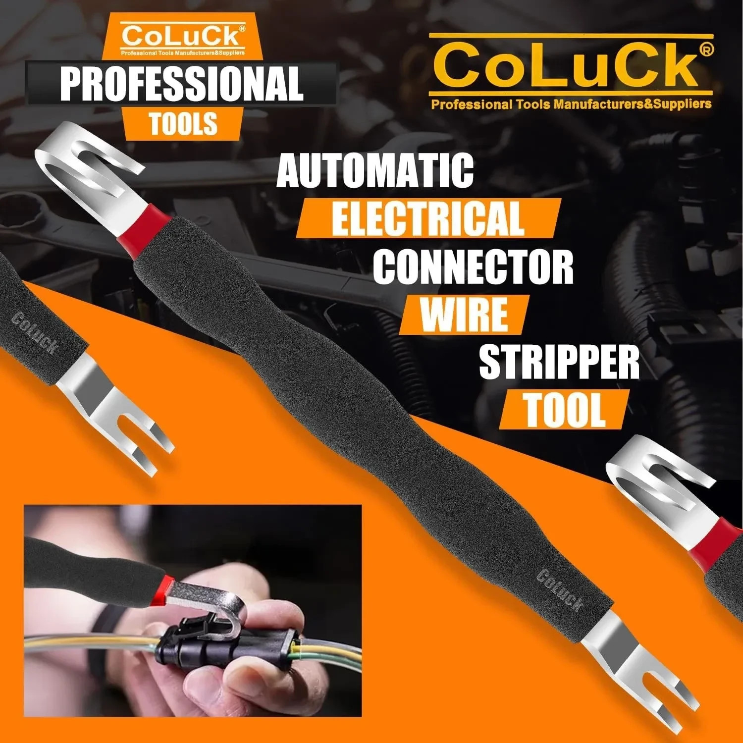 Electrical Disconnect Pliers Connector Separator Terminal Plug Removal Tool Kit