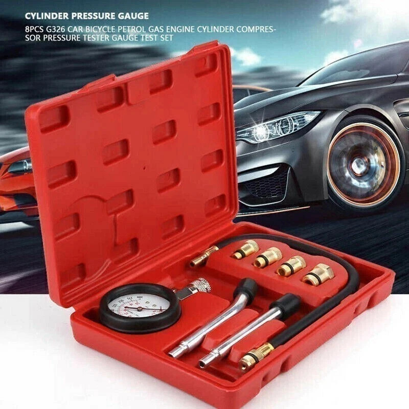 Oil Pressure Gauge Tubing Kit Copper Copper Line Tubing Install Kit W/Fittings