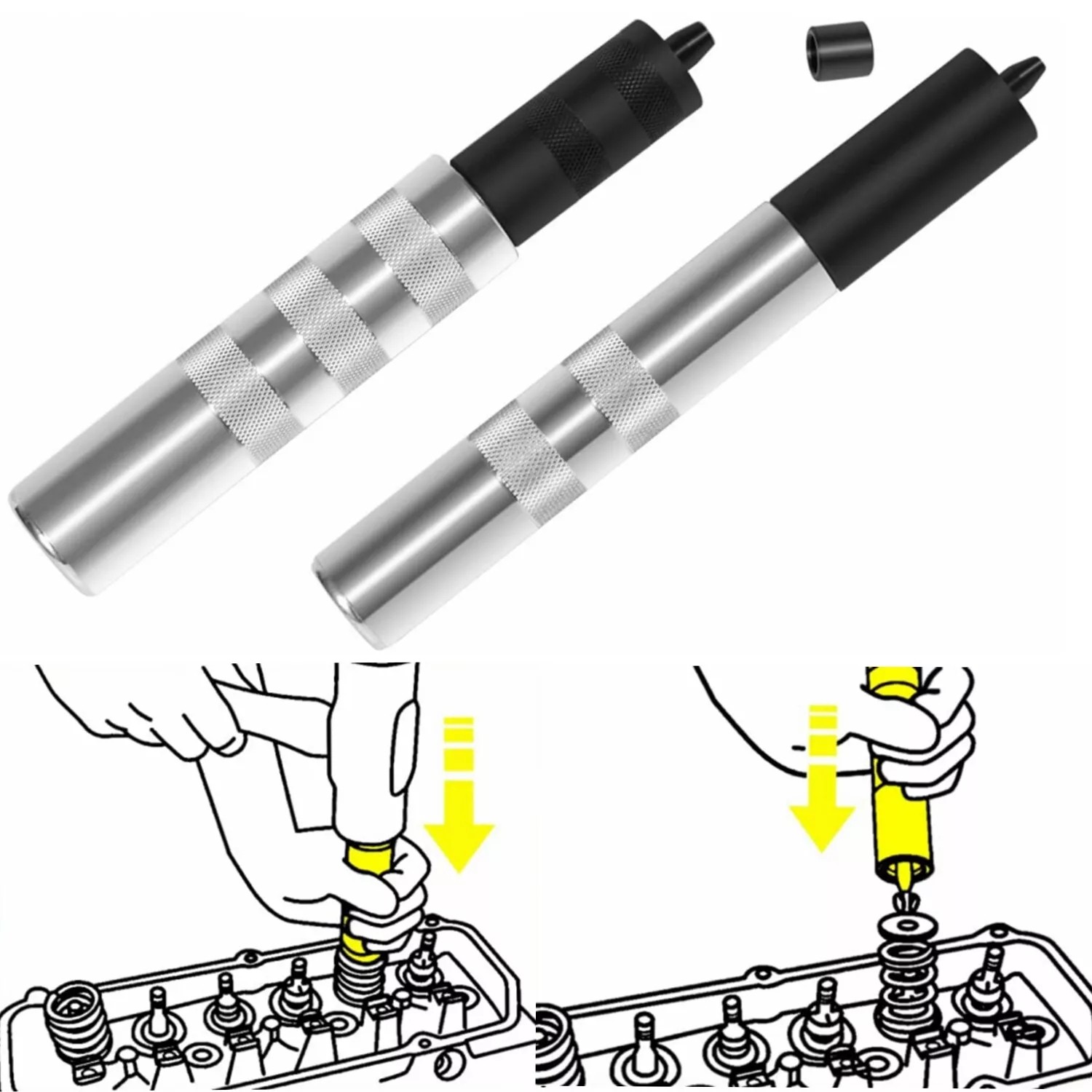 36050 Valve Keeper Remover & Installer Kit Valve Spring Compressor Retainer Tool