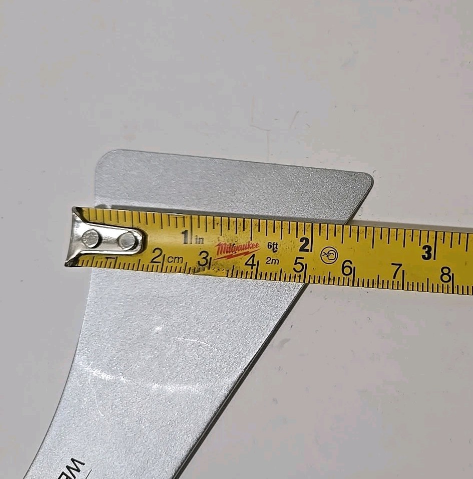 Blue Point 1 PC Wedge/Pry bar tool Metal thin edge, By Snap On Tools PBFT20 NEW