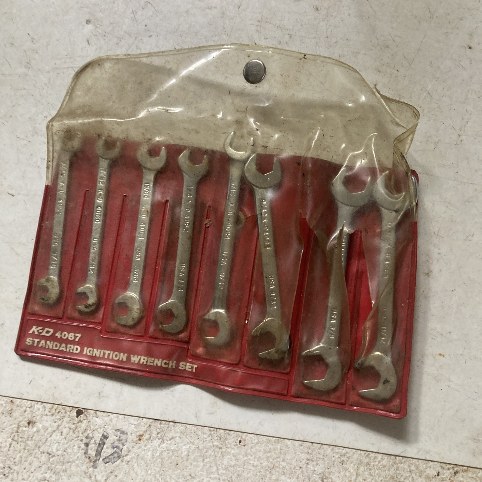 K-D Tools 4067 High Performance Ignition Tune Up Tool Set USA