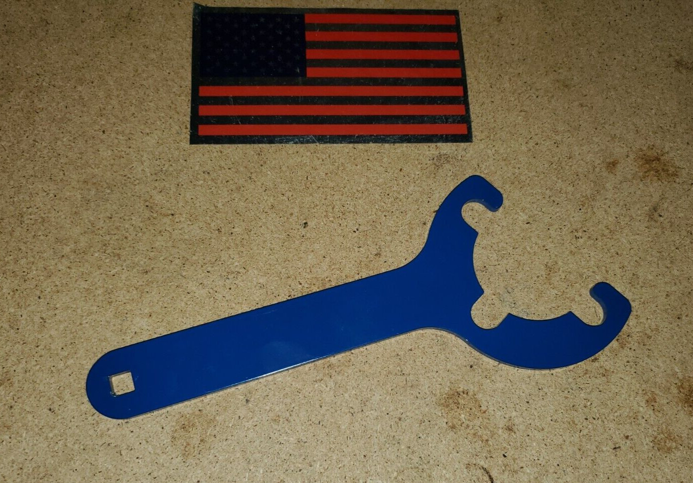 Fan Hub Holding Tool for Toyota V8 and V6. Water Pump and Timing Belt Service