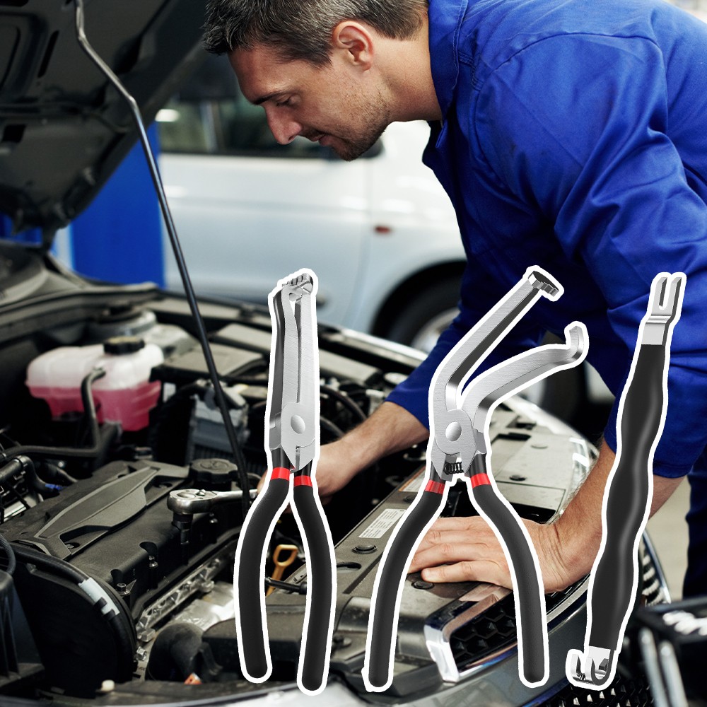Electrical Disconnect Pliers Connector Separator for Cars, Terminal Removal Tool