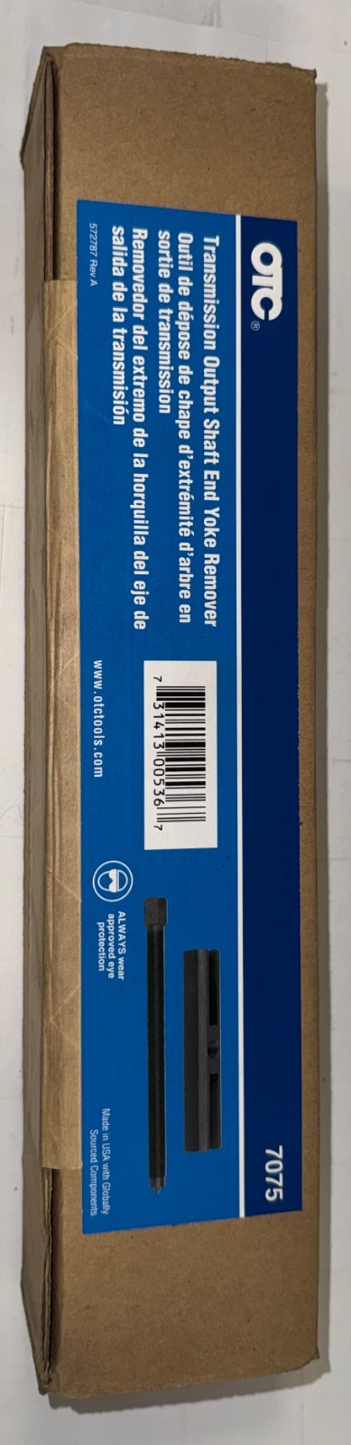 OTC Tools 7075 Transmission Output Shaft End Yoke Remover