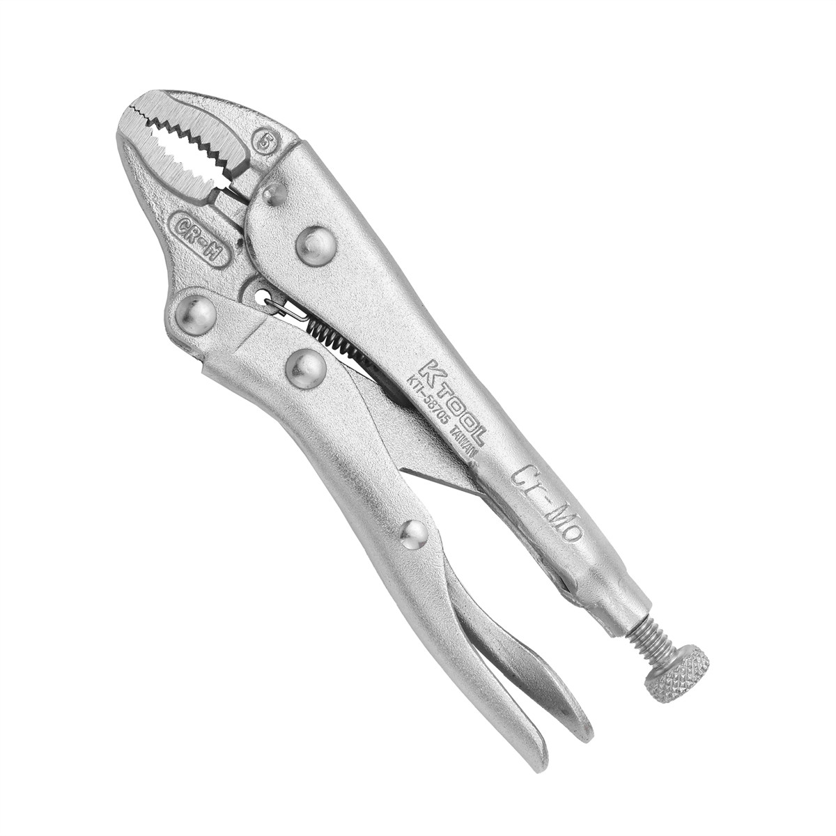 K-Tool 58705 5″ Curved-Jaw Locking Pliers