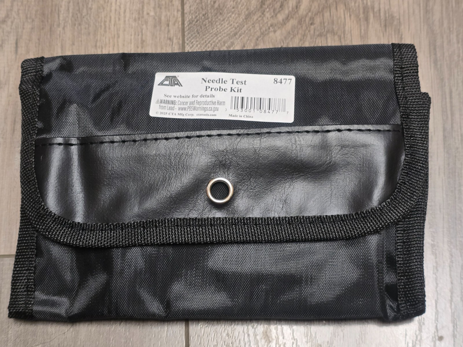 CTA Needle Test Probe/ Back Probe Multimeter Lead Electrical Test Kit #8477