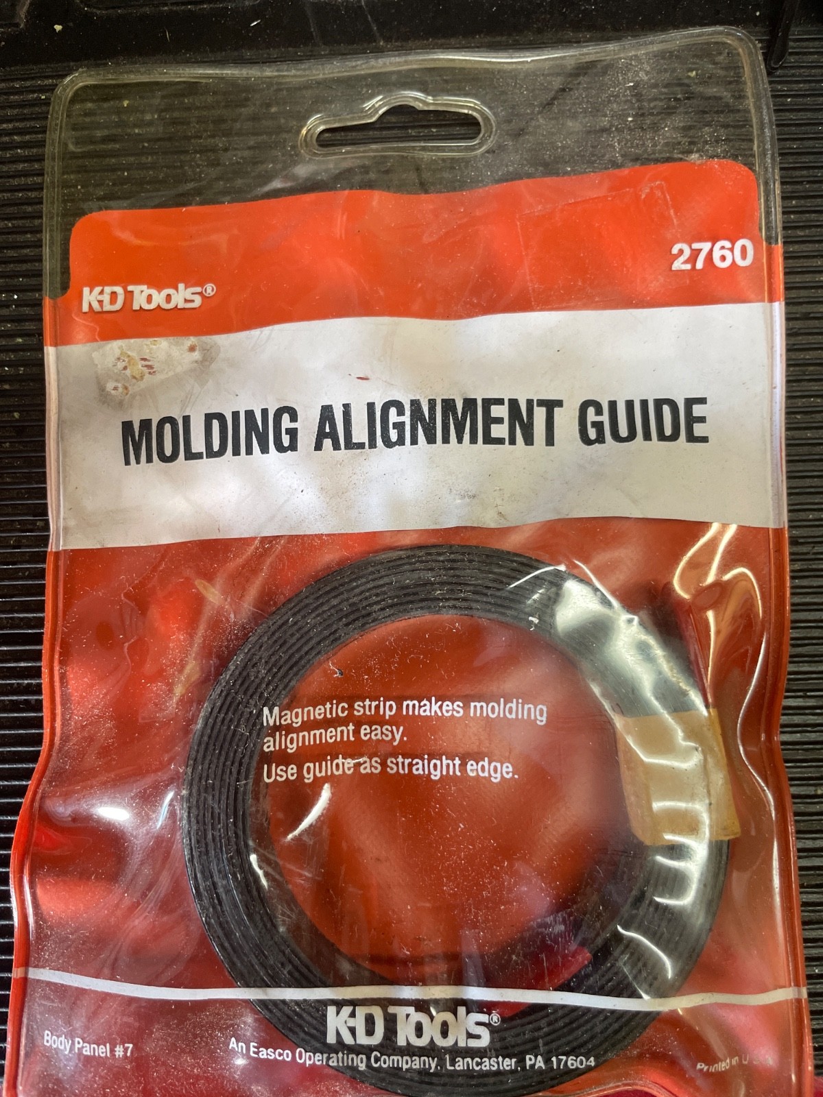 KD tools Molding aligment guide 2760