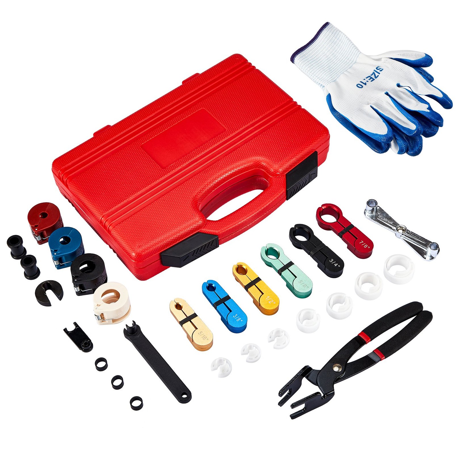 Fuel Line Disconnect Tool Set, 28 in 1 Master Quick Disconnect Tool Repair New