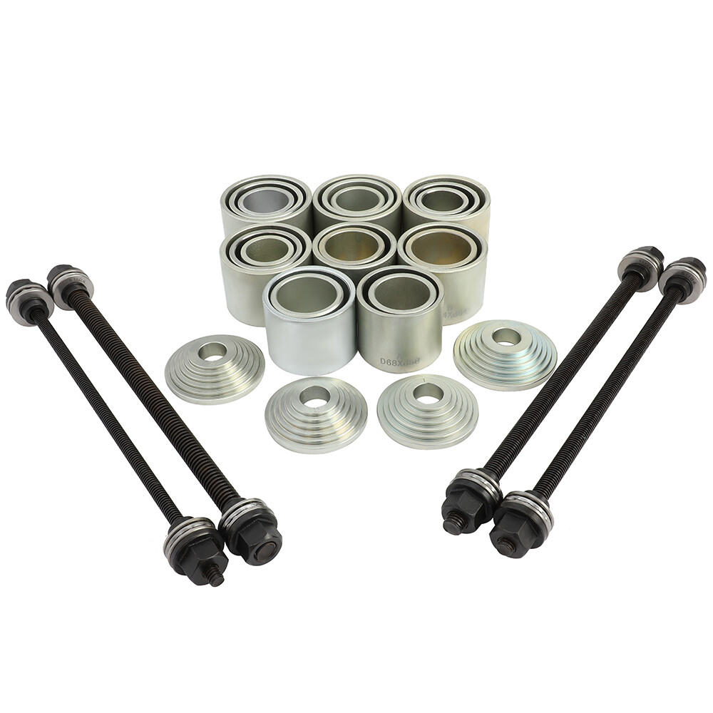 NEW 28Pc Press Pull Sleeve Kit Remove Bearings Bushes Seals Garage Tool