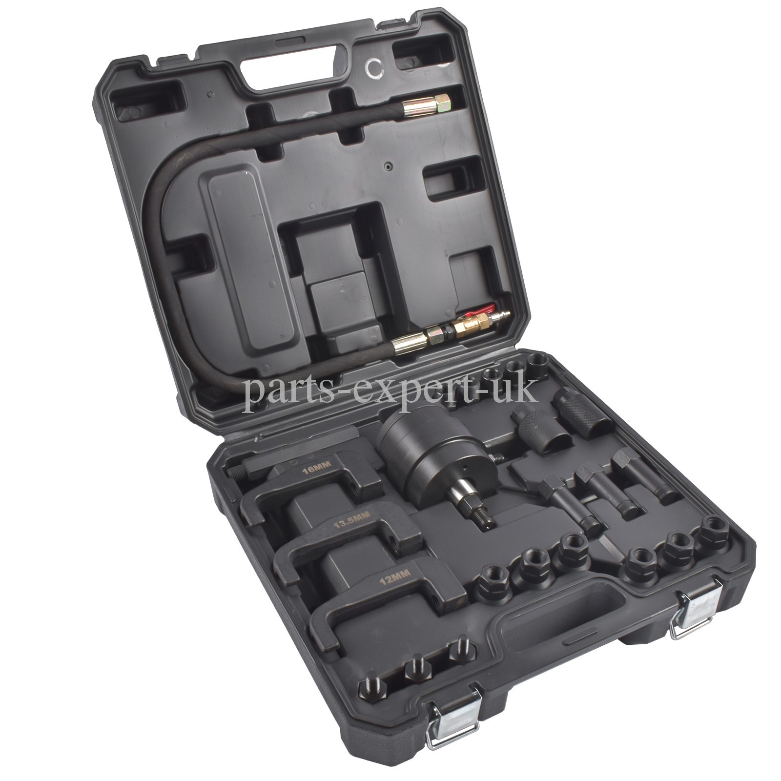 25Pcs Engine Removal Tool Sets Diesel Fuel Pneumatic Puller Set for Injectors