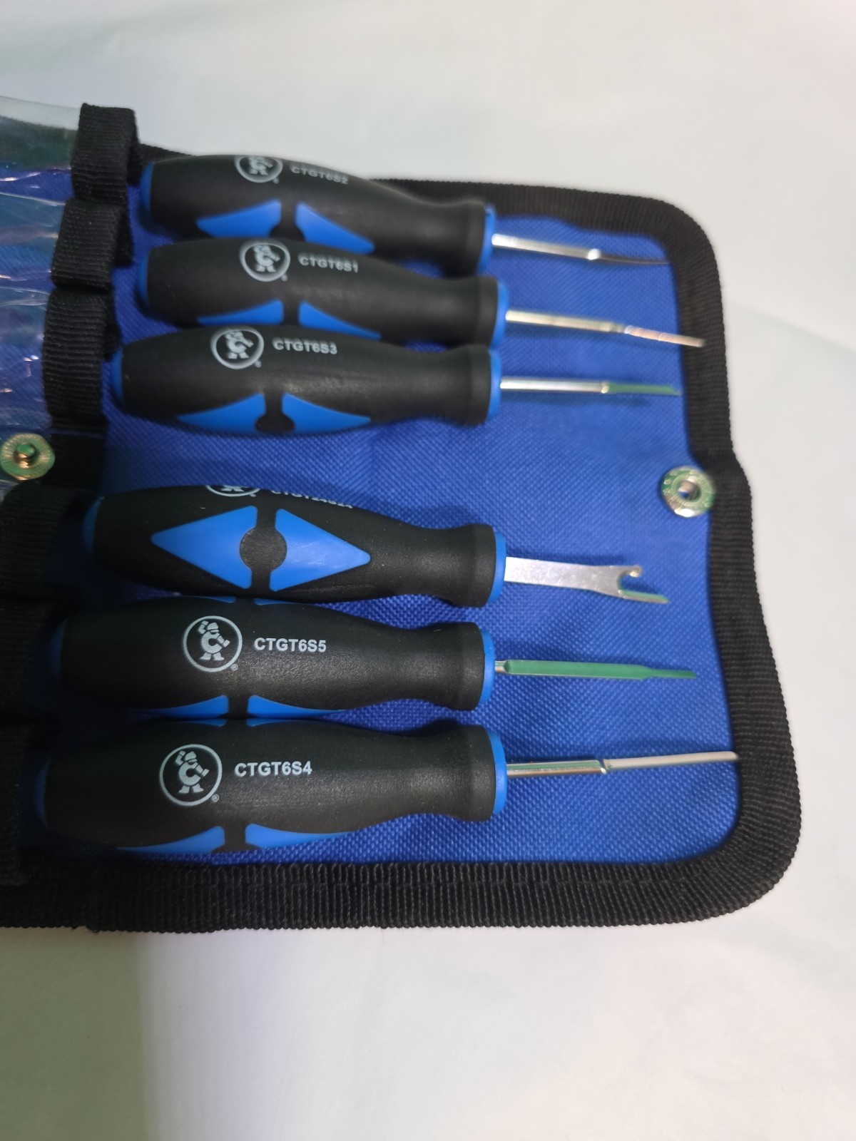 Cornwell CTGT6S 6pc Terminal Release Tool Set, Block / Harness Connector Service