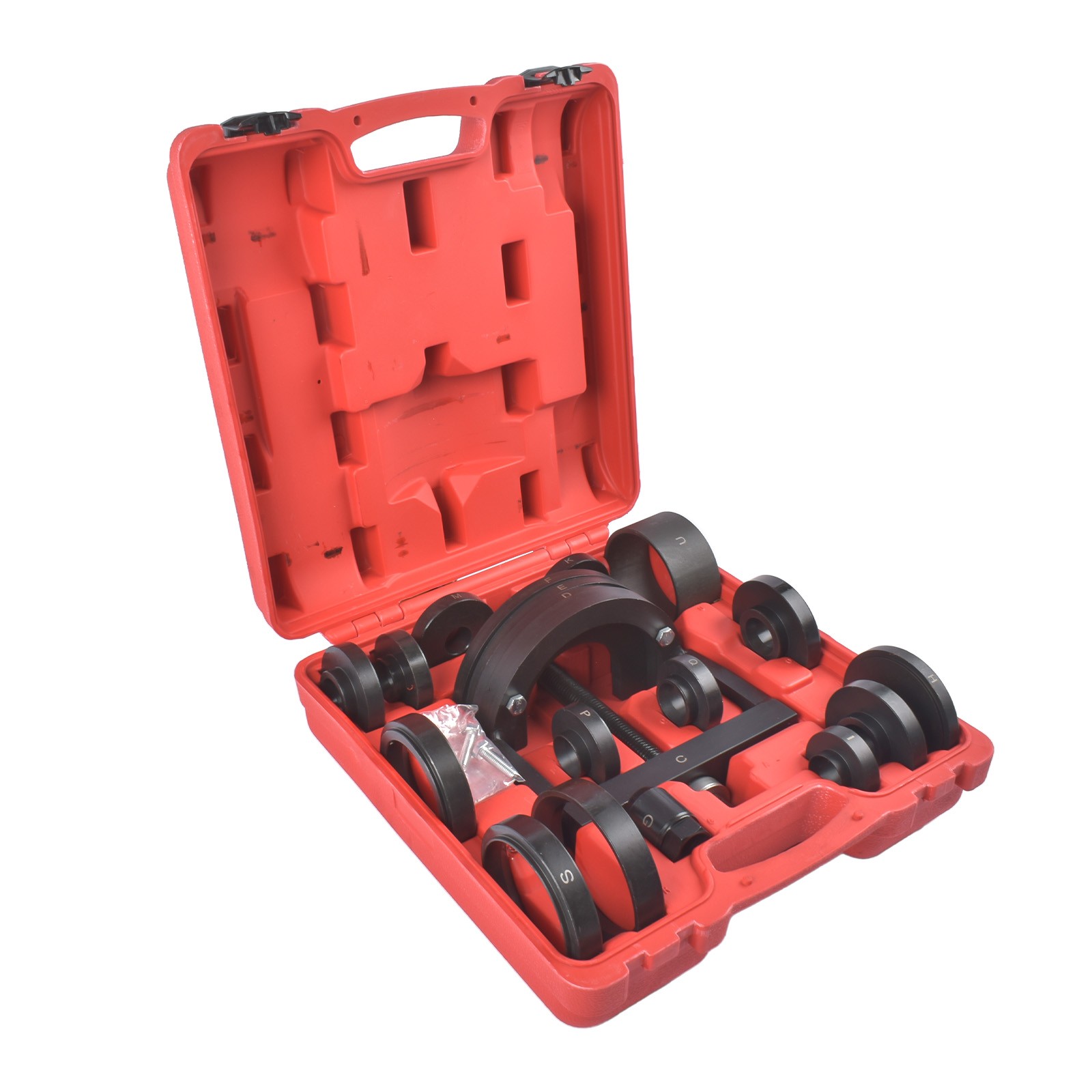19pcs Master Wheel Hub & Bearing Removal & Installation Tool Set for Porsche VW