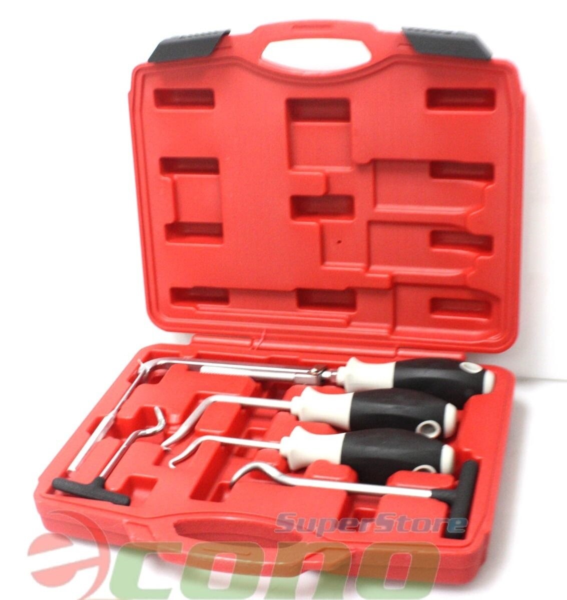 6pc Master Seal Remover & Soft Hose Pick Remover Set 4 Auto Car Body Repair Tool