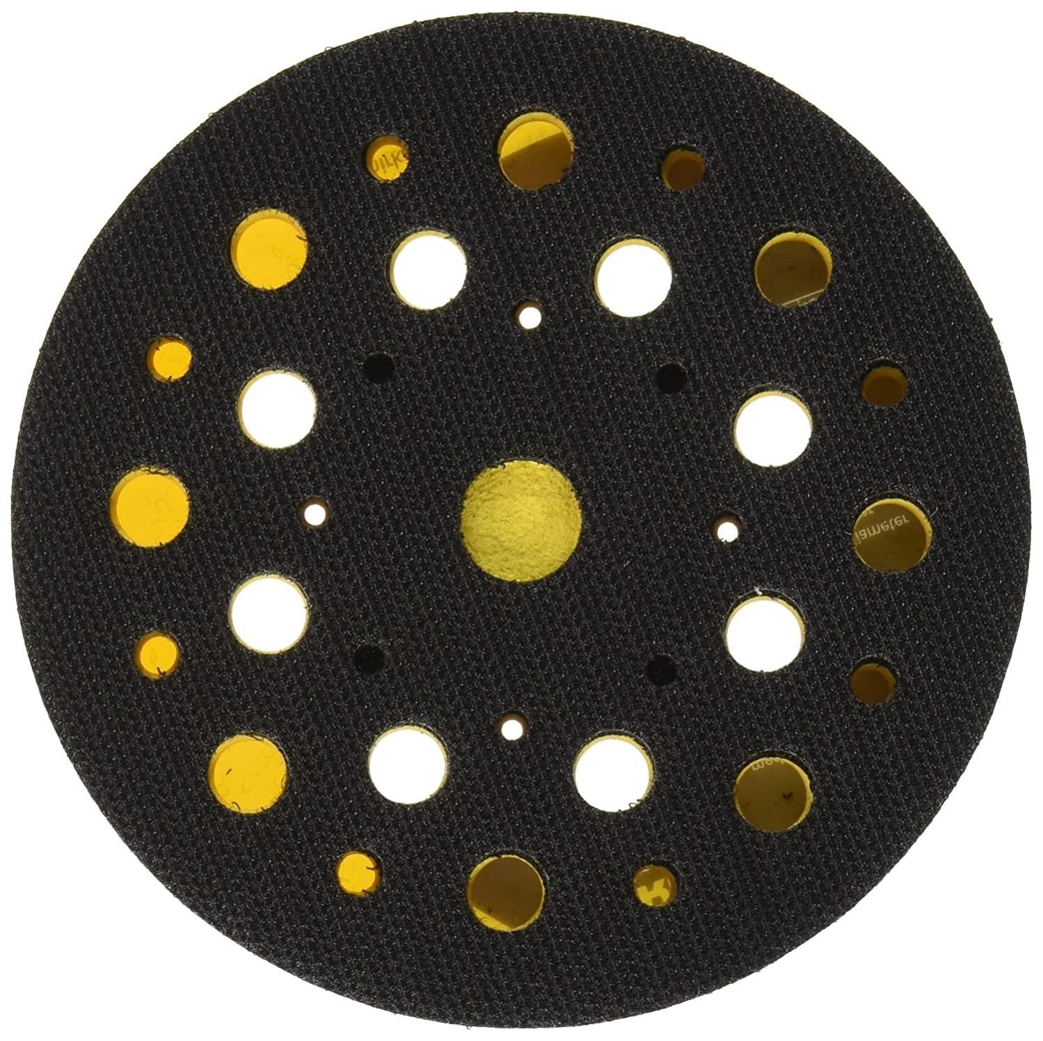 Mirka 915GV28 5 Inch Hook & Loop Backup Pad 28 Hole Medium Vacuum Pad