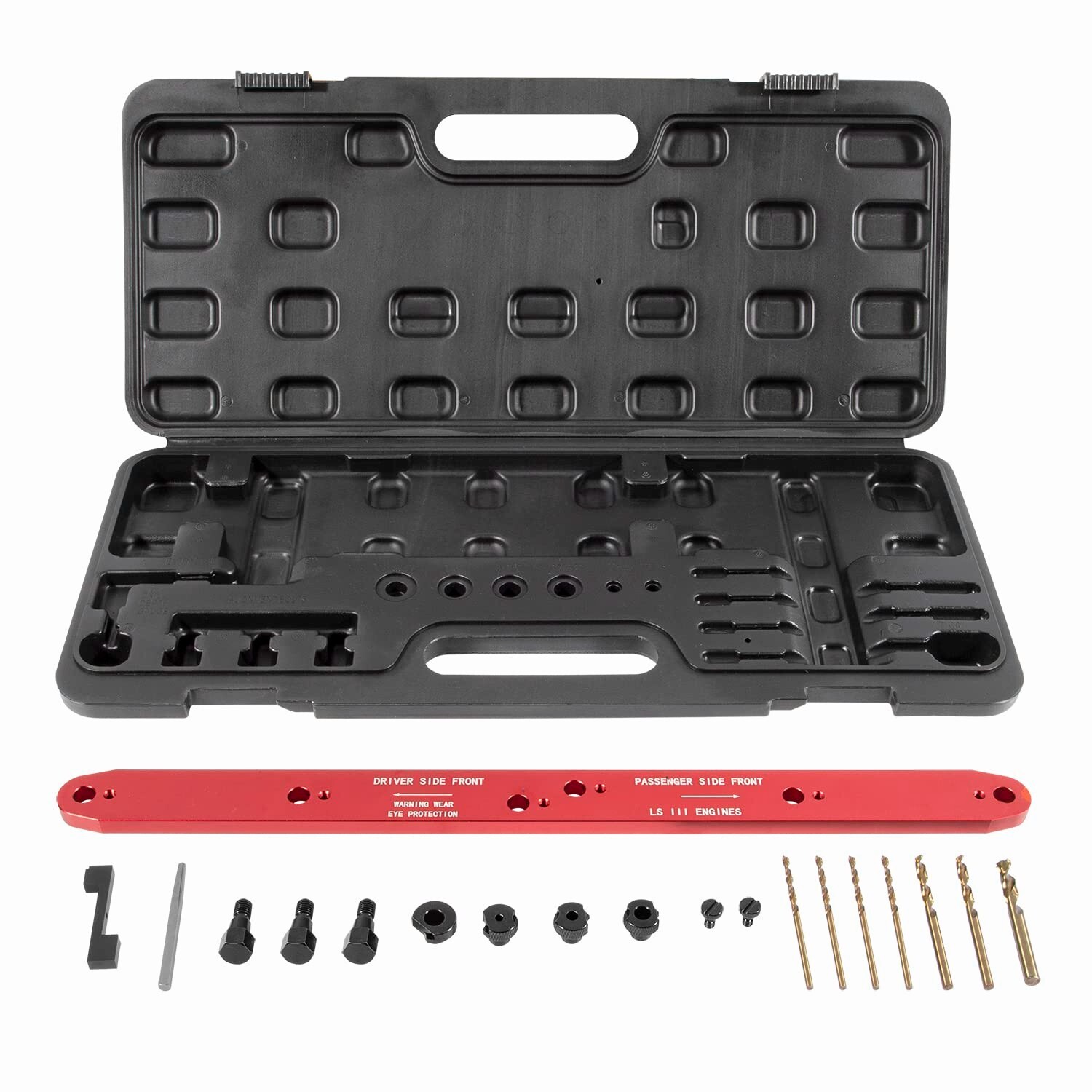 71400 Manifold Drill Template for GM /Chevy LSIII 4.8L, 5.3L & 6.0L Motors 99-07