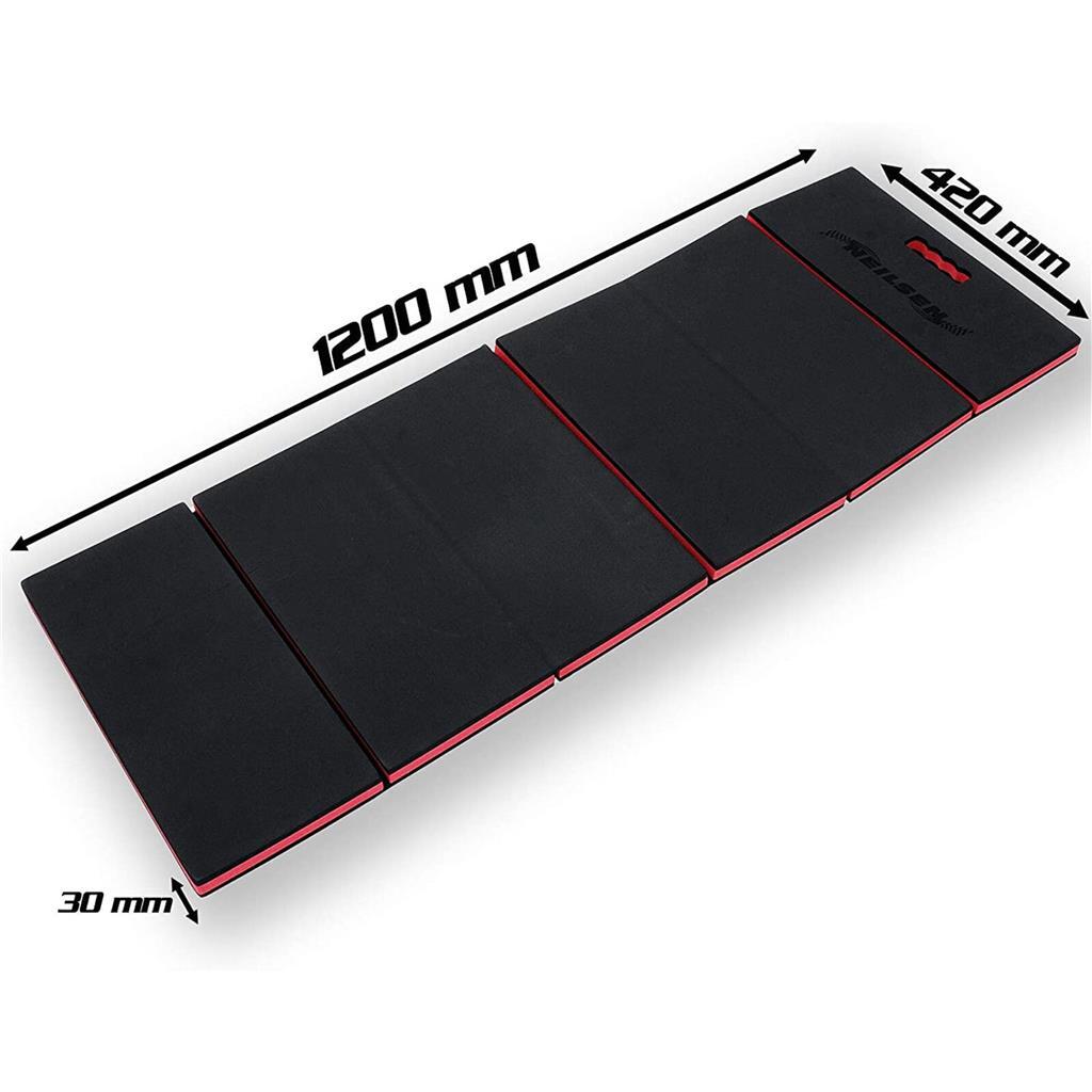Neilsen EVA Foam Mat 3 In 1 Mechanics Large Folding Garage Kneeling Laying 30mm