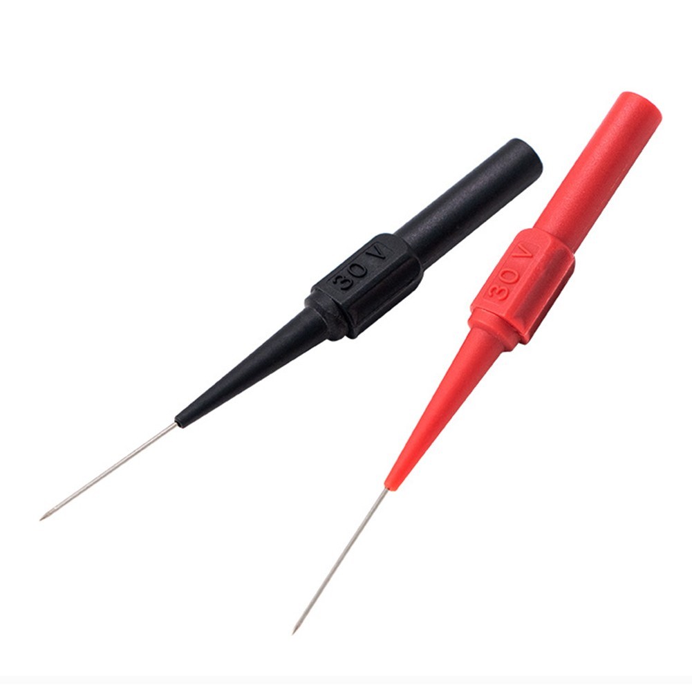 Back Piercing Needle Tip Probes for Multimeter Testing 30V Diagnostic Tools